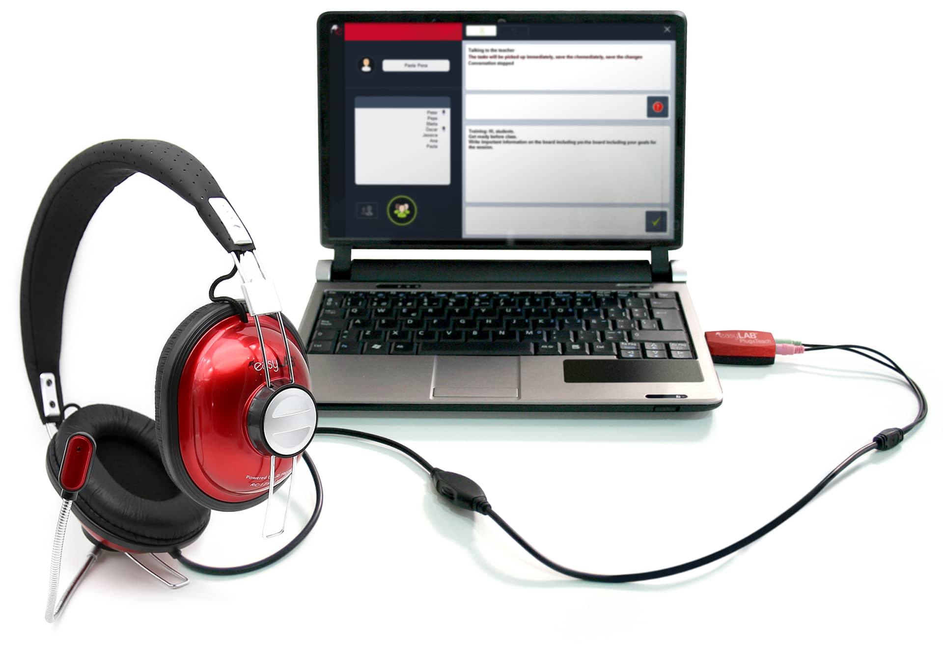 Laboratorio idiomas easyLAB