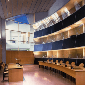 Aula interpretación idiomas UAB